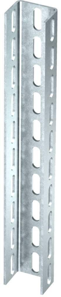 U-Stiel 3-seitig gelocht 70x50x3000 St FT