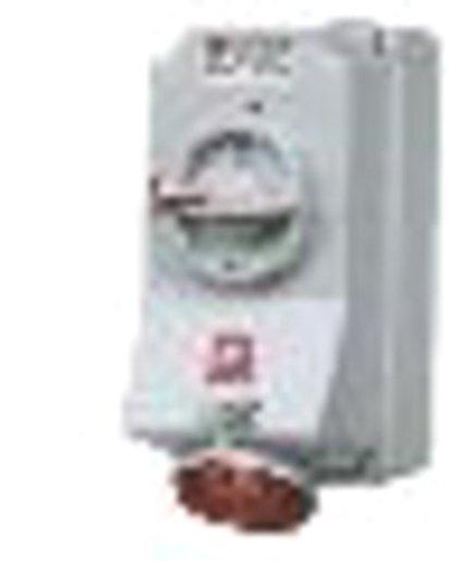 CEE-Steckdose abschaltbar 63A 4p 400V 6h IP44