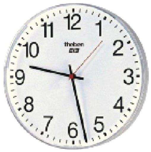 KNX Wanduhr OSIRIA 220AR-EIB arabische Zahlen weißes Kunststoffgeh.