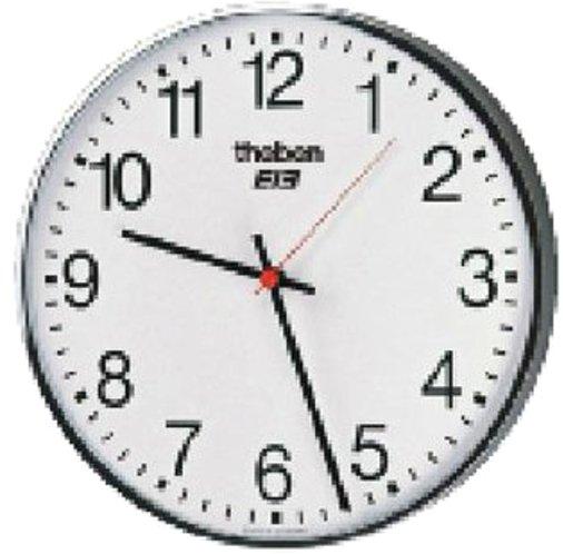 KNX Wanduhr Osiria 240SR-EIB Strichziffern Plexiglasgehäuse