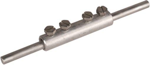 Verbindungsmuffe Aluminium Rd. 8 mm