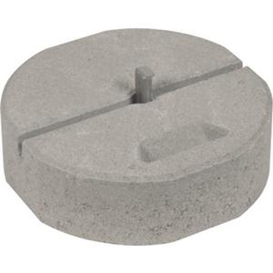 Betonsockel Ø 337 mm für Fangstangen Ø 16 mm