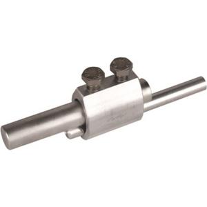 Trennmuffe Aluminium Rd./Rd. 8-10/16 mm