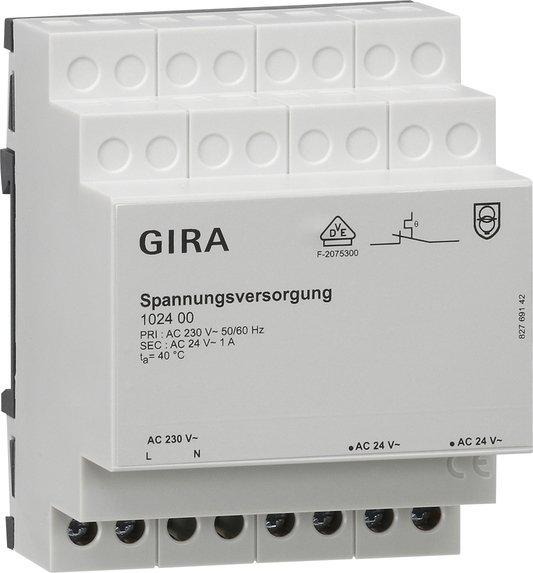 Spannungsversorgung AC 24 V 1 A KNX/EIB REG