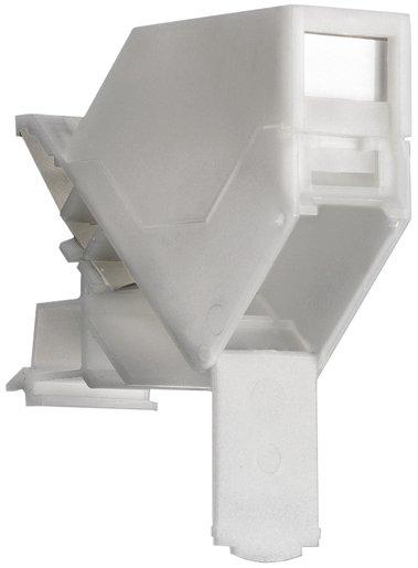 FutureCom Hutschienenadapter, LANscape, grau