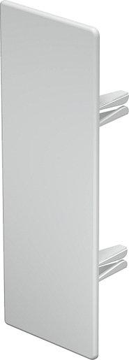 Endstück 60x170mm PVC reinweiß RAL 9010