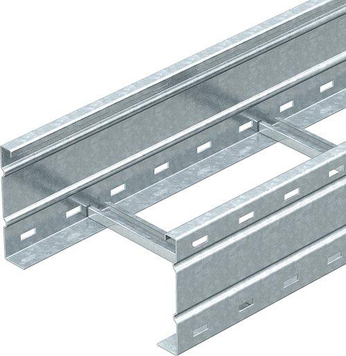 Weitspannkabelleiter gelochter Seitenholm 160x400x6000 St FT