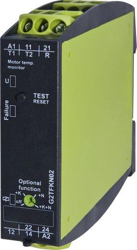 Überwachungsrelais Serie GAMMA G2TFKN02
