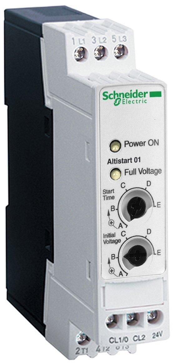 Sanftanlasser für Asynchronmotor für Motorleistungen von 0,75 kW - 3 kW / 6 A