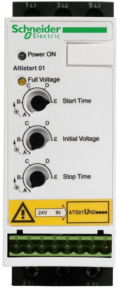Softstarter 12A/3x200-480VAC T ATSU01N212LT