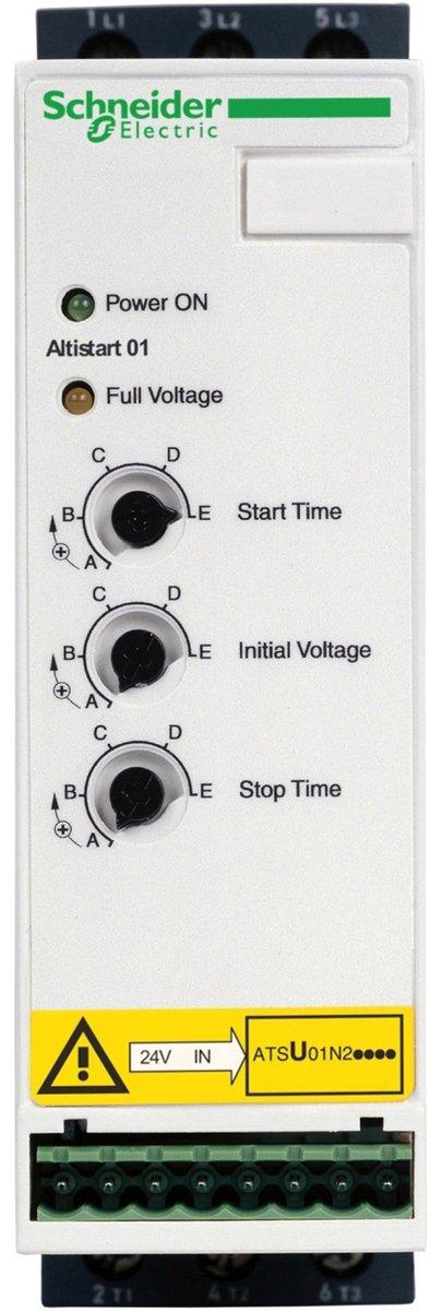 Softstarter 22A/3x200-480VAC T ATSU01N222LT