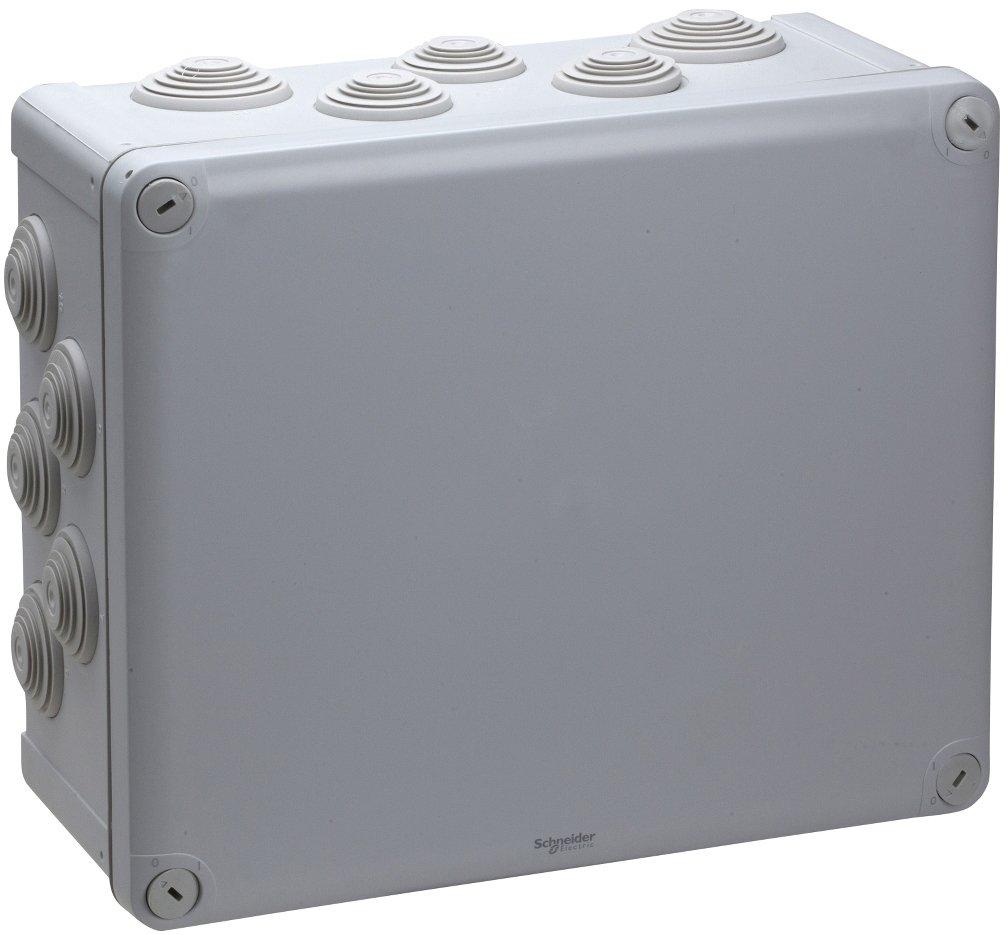 Mureva BOX Abzweigdose 16 Tüllen Ø32+4xØ40 275x225x120mm
