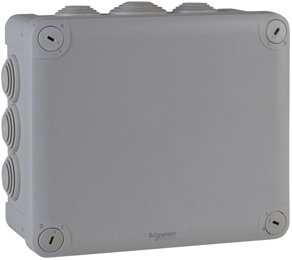 Mureva BOX Abzweigdose 10 Tüllen Ø25+2xØ32 175x150x80mm