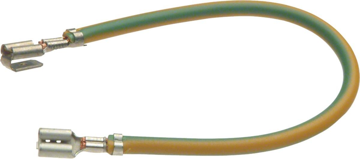 Erdungsleitung steckbar Länge 300mm grün-gelb