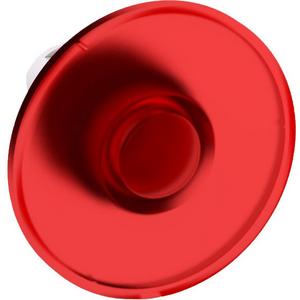 Pilztaster-Bedienelem.rot 60mm beleuchtbar CombiLine-Modular 2.Gen.