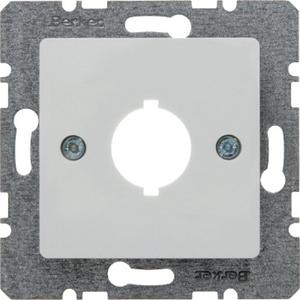 Zentralplatte f. Melde- und Befehlsgerät Ø 18,8mm Zentralplattensystem