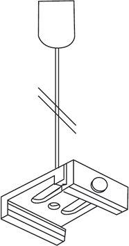 NOA Seilabhängung weiß Seilabhängungsset