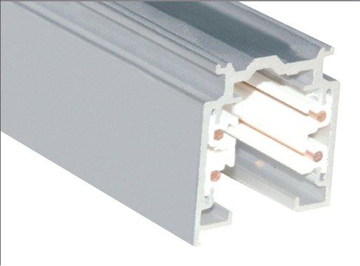 Stromschiene-HV weiß 3-Phasen XTS 4200-3 L 2.000mm Aufbau