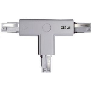 NOA Verbinder-T grau mit Einspeisungsmöglichkeit XTS 37-1