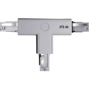 NOA Verbinder-T schwarz mit Einspeisungsmöglichkeit XTS 40-2