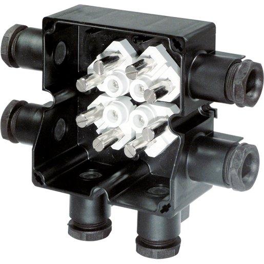 Ex-Abzweigdose Ex-e 791 02 6 x M25 GHG7910201R0001