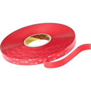 Acrylband 6mm transparent 33 Meter