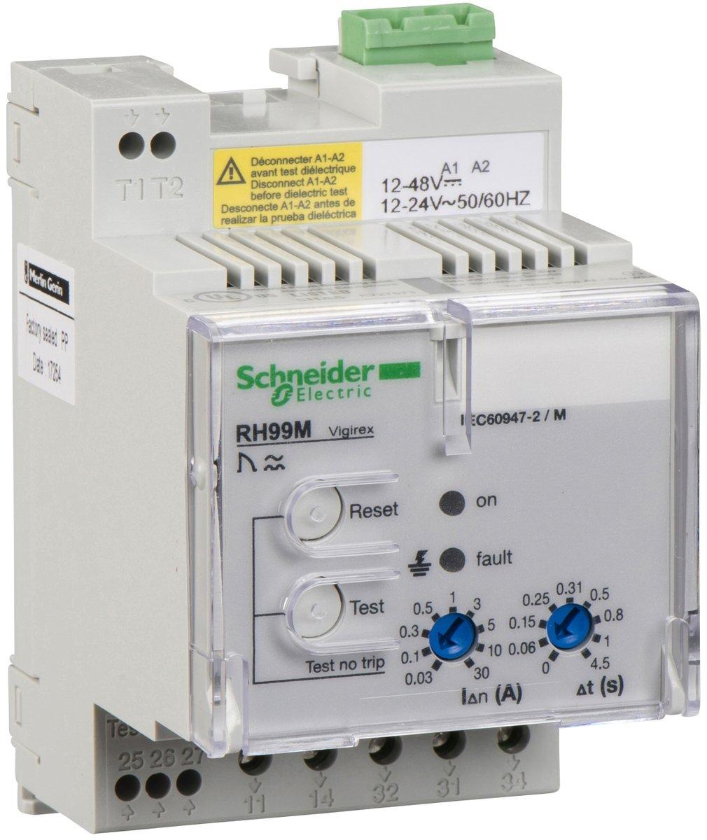 Differenzstrom-Überwachsunggeräte VIGIREX RH99M 24VDC 30MA-30A