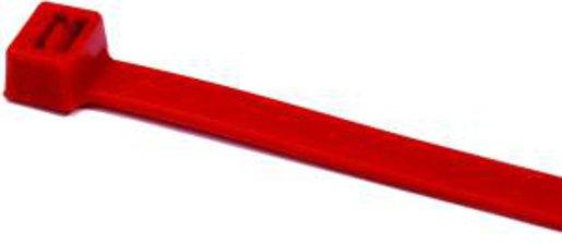 Kabelbinder 210x4,7 mm PA rot