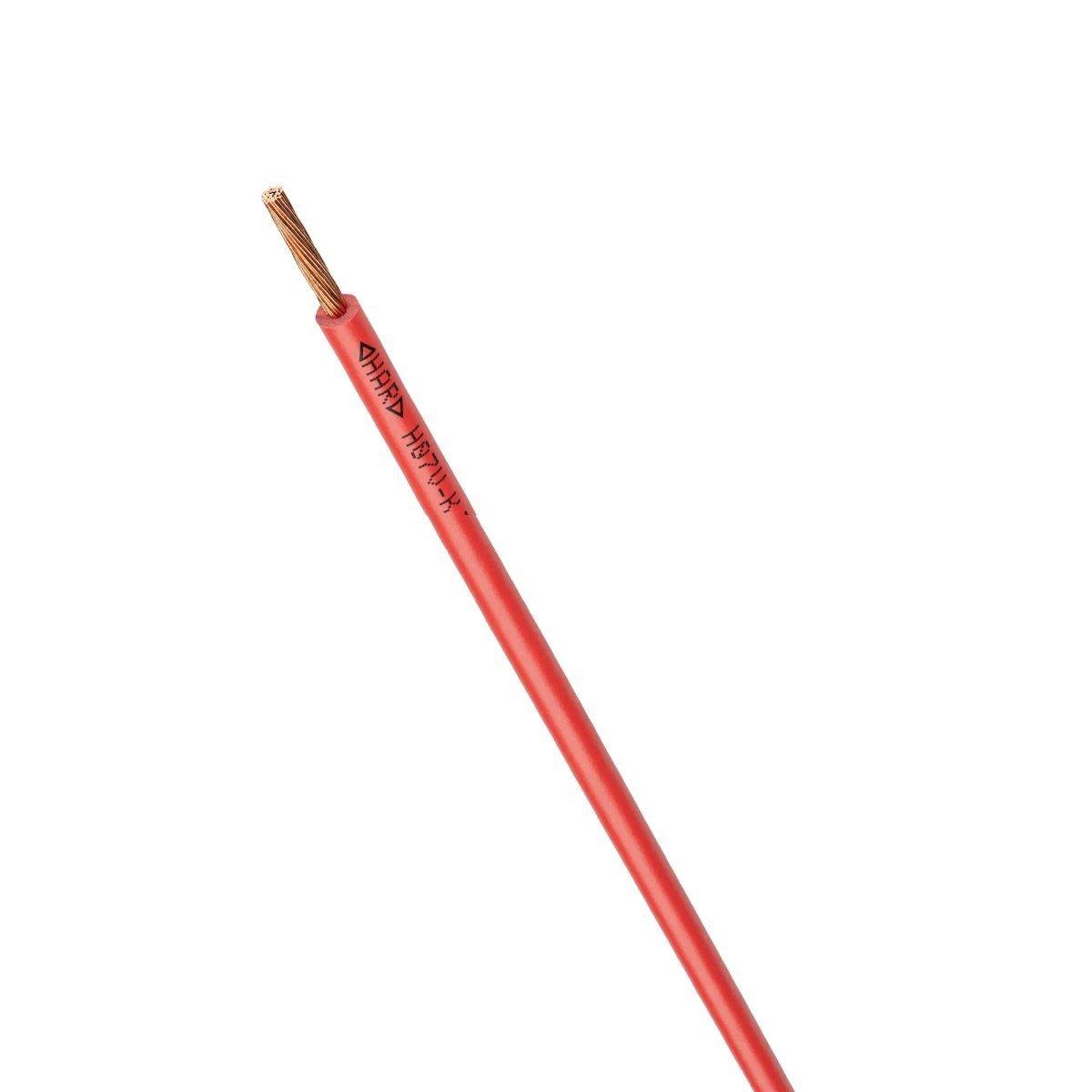 PVC Aderleitung 4 mm² rot 2000m Grosskarton
