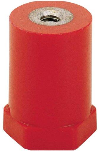 Zwischenraum-Isolatoren H: 70mm DM: 30mm M8 1500V UL94-V0 rot