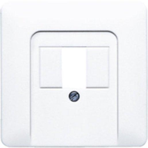 Abdeckung für TAE-Fernmelde-Anschlussdose und Kombinations-Einheit