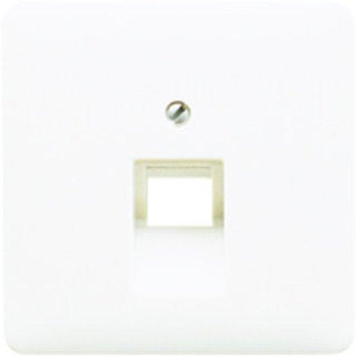 Abdeckung für IAE/UAE-Anschluss- Datendose Kat5e und Kat6 (1 x 8)