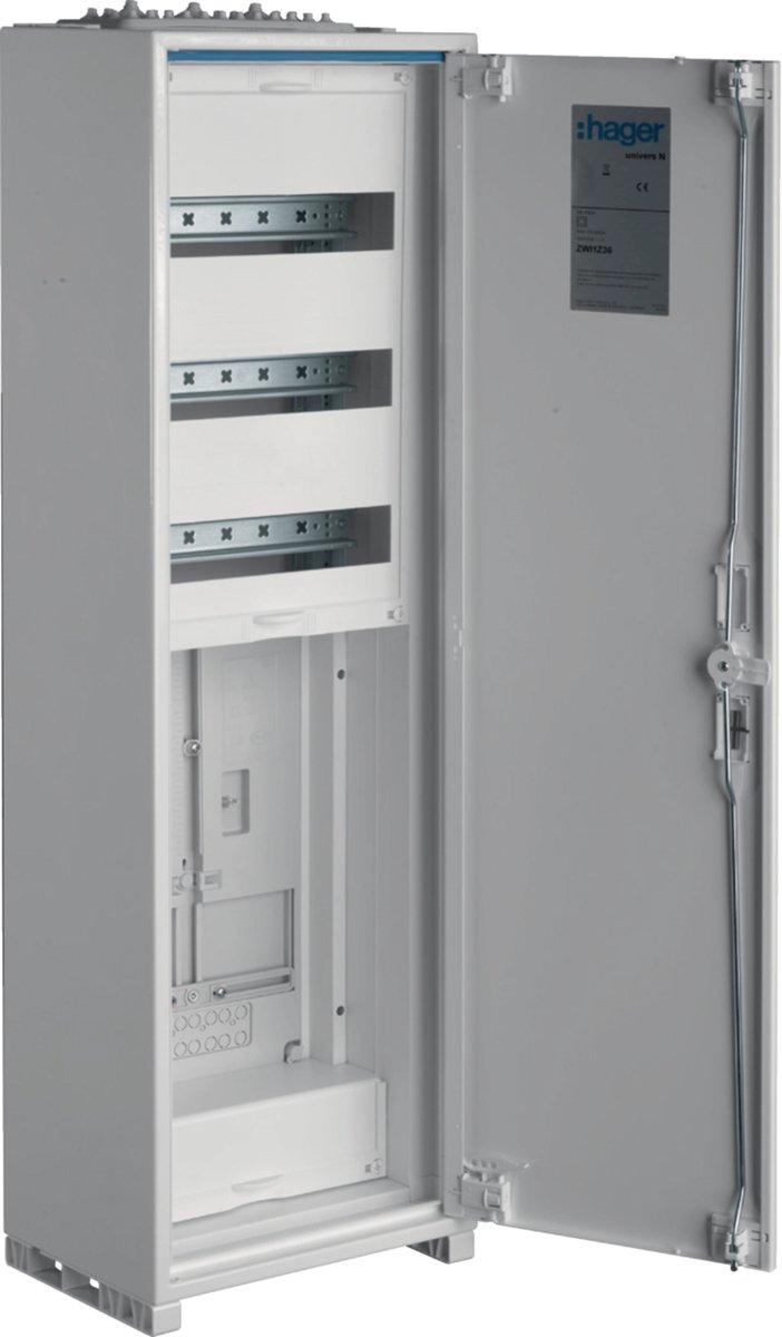 Zählerschrank WSTW 1-zeilig / 3-reihig