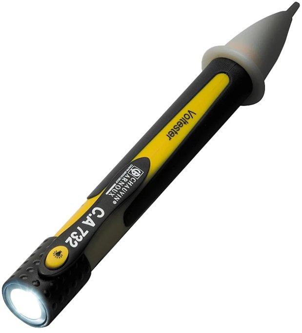 C.A 732 Kontaktloser Spannungsprüfer mit Taschenlampe