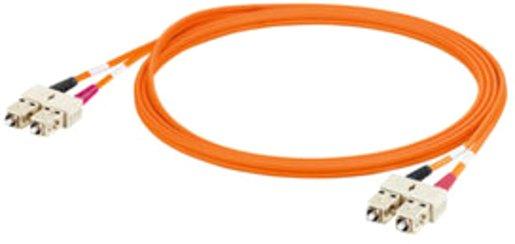 Patchkabel crossover SC-Duplex/SC-Duplex Kern 62,5µm 3m