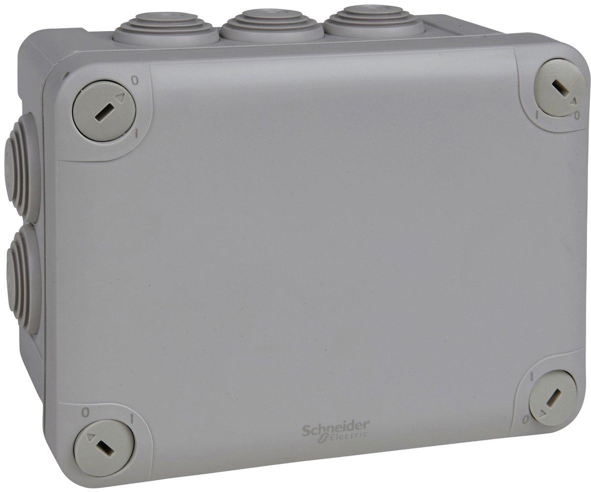 Mureva BOX Abzweigdose 10 Tüllen Ø25 150x105x80mm