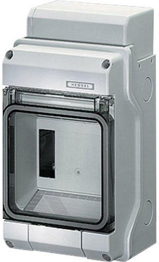 KV-Automatengehäuse 9TE/1 IP54 KV 1509