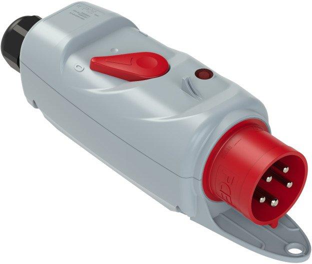 CEE-Motorschutzstecker PKZM0 32A 5p 400V