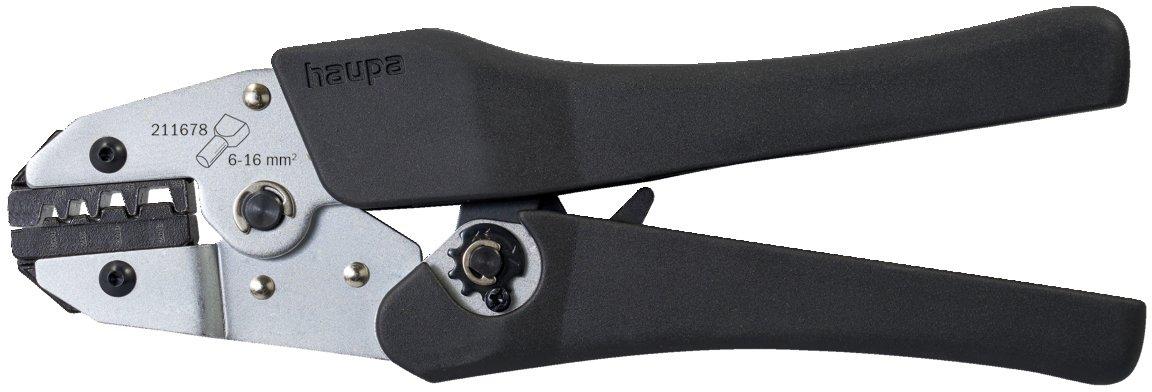 Crimpzange für Twin Aderendhülsen 6 - 16 mm²
