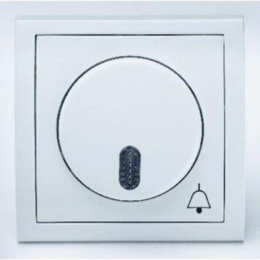 Signalgeber SG 851 8-12V AC ca. 70 dB (A) 80x80x45 mm IP20 weiß