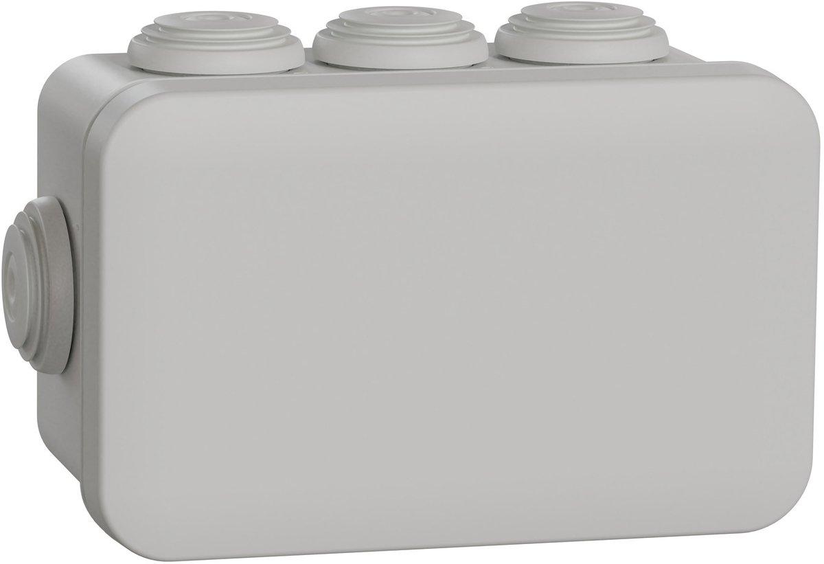 Mureva BOX Abzweigdose 8 Tüllen Ø 20 105x65x55mm