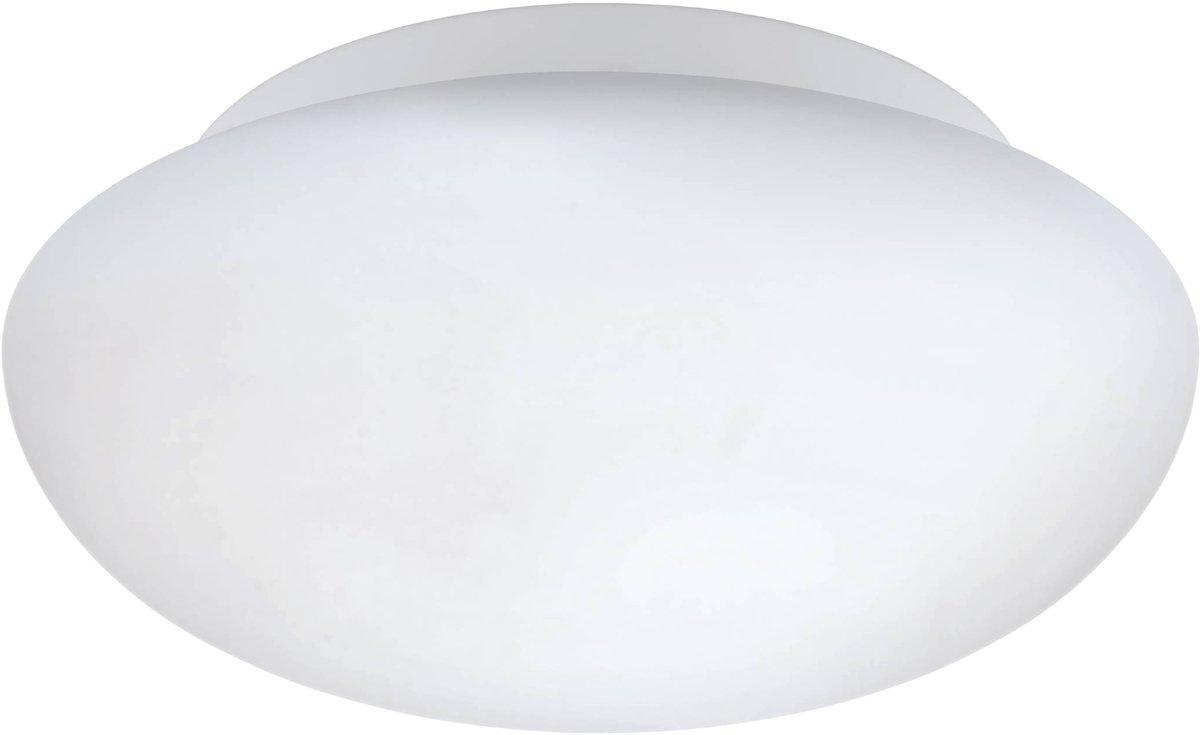 Deckenleuchte E27 1x60W weiß/Glas opal ELLA