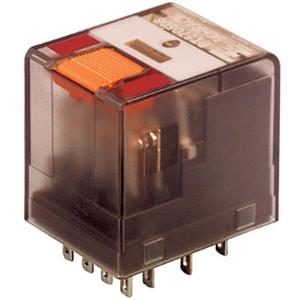 Miniatur-Relais 4 Wechsler 6 A 230 V AC Serie PT