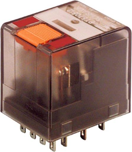 Miniatur-Relais 4 Wechsler 6 A 12 V AC Serie PT