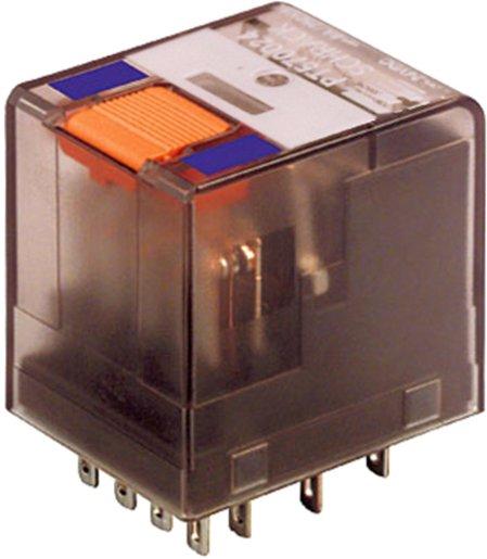 Miniatur-Relais 4 Wechsler 6 A 24 V DC Serie PT