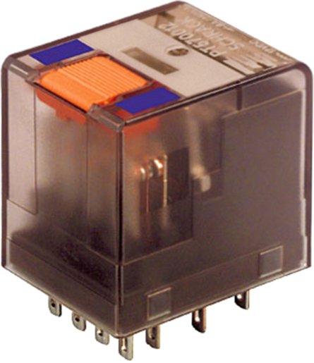 Miniatur-Relais 4 Wechsler 6 A 12 V DC Serie PT