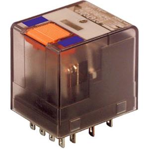 Miniatur-Relais 4 Wechsler 6 A 12 V DC Serie PT
