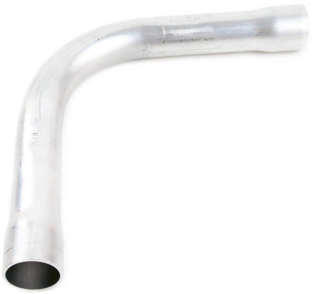 Steckbogen mit beidseitig angeformter Muffe 90°