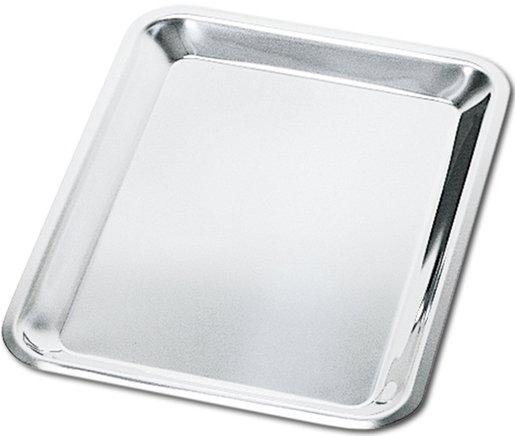 Auffangtasse in Edelstahl L 240 x B 180 mm