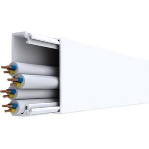 DOMUS/LFG Leitungsführungskanal-Systeme aus Hart-PVC